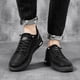 thumbnail image 3 of Men's Fashion Work Shoes Water Resistant Non Slip Lace up Low Top Sneakers for Working Commuting, 3 of 5