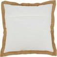 thumbnail image 2 of Coastal Outdoor Sea Horse Poly Filled Pillow, 2 of 5