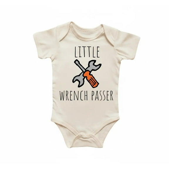 Mechanic Mechanical Tools Newborn Baby Bodysuit