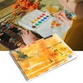 thumbnail image 2 of Drawing Notebook Pastel Paper Pad Sketchbook Watercolor Sketchbook For Painting Drawing, 2 of 8