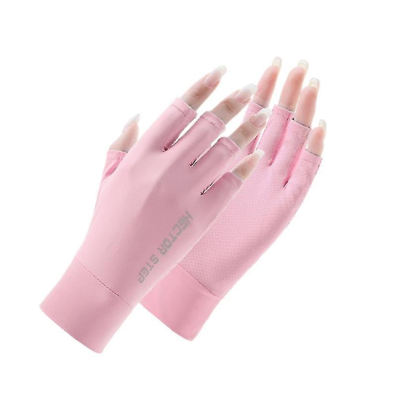 Gants de protection UV pour la pêche, mitaines légères, respirantes, protection solaire, gants de conduite, anti-UV, pour le cyclisme en plein air, gants de pêche pour hommes, mitaines de protection