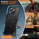 thumbnail image 5 of Funda impermeable Oterkin para iPhone 15 Pro con protector de pantalla, 5 of 7