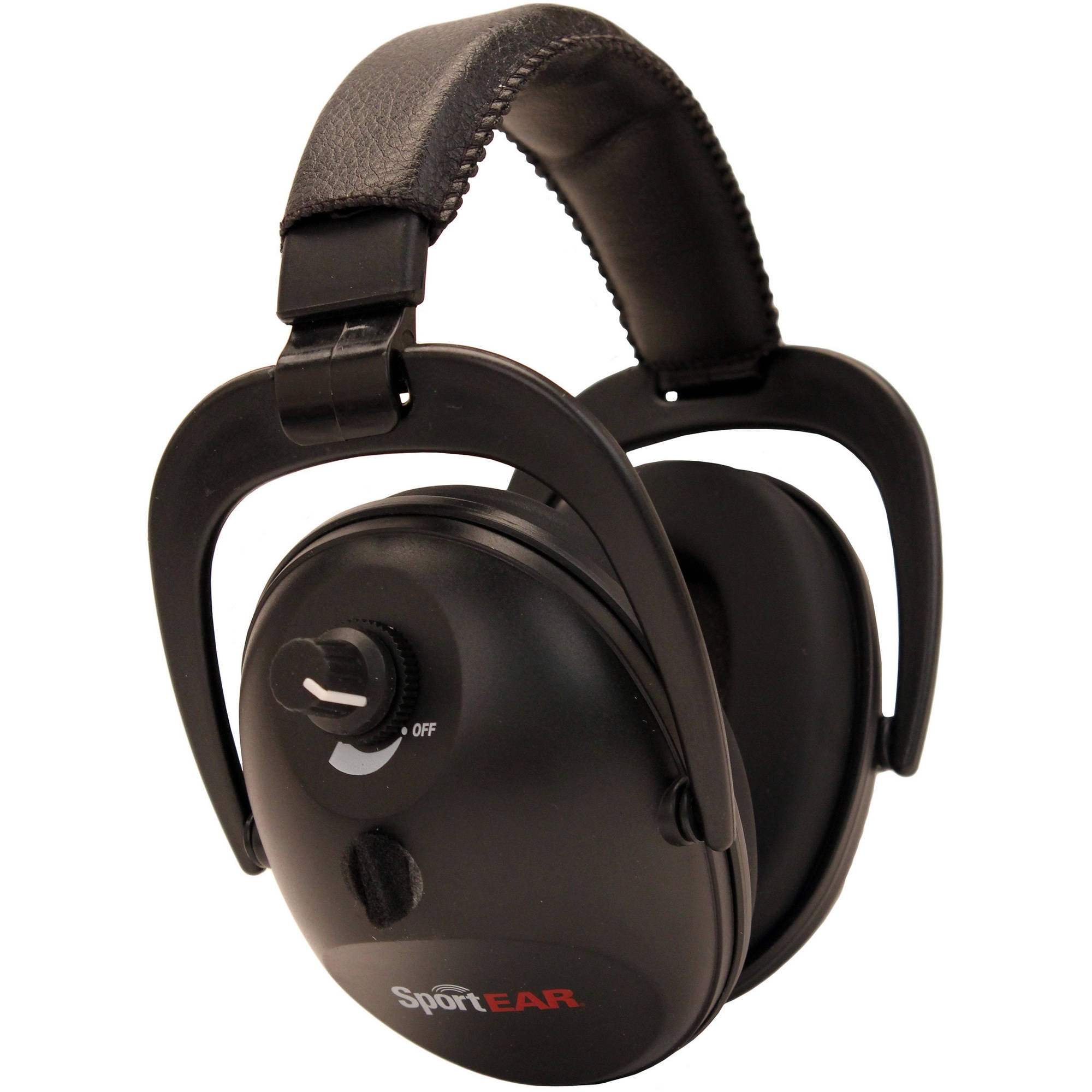 Sport Ear XT4 Electronic Ear Muffs, NRR 25dB, Black