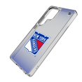 thumbnail image 2 of New York Rangers Linen Logo Galaxy Clear Case, 2 of 6