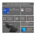 thumbnail image 2 of Lenovo V15 15.6" FHD Business Laptop 13th Gen Intel i5-13420H 8-Core 16GB RAM 512GB SSD WiFi 6 Bluetooth HDMI Type-C Windows 11 Pro Black, 2 of 6