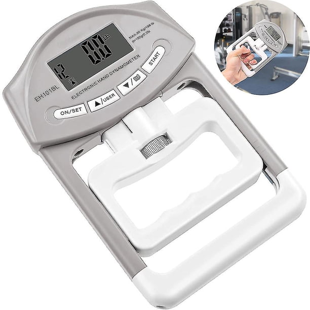 Medidor de medición de fuerza de agarre dinamómetro de mano digital Auto