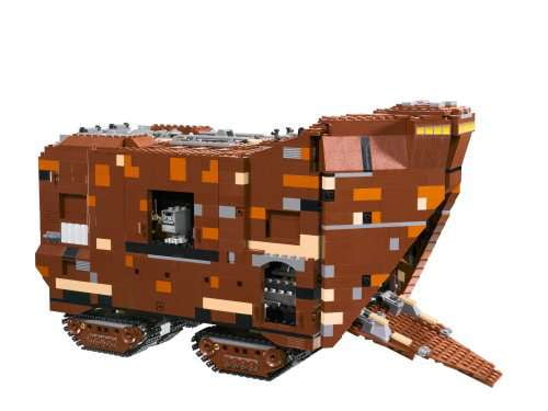 Pre-Owned Star Wars A New Hope Sandcrawler Set LEGO 10144