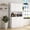 White, variant on GAKMCIL 70.87" Kitchen Cabinet & Tall Wardrobe, with 6-Doors, 1-Open Shelves and 1-Drawer, Kitchen Fixtures, Easy Clean, Pantry Cabinets, Versatile Storage for Kitchen & Bedroom & Office, Walnut