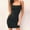 Black, variant on Babysbule Dresses for Women Clearance Womens Summer Strappy Bodycon Dress Evening Party Club Short Mini Dress