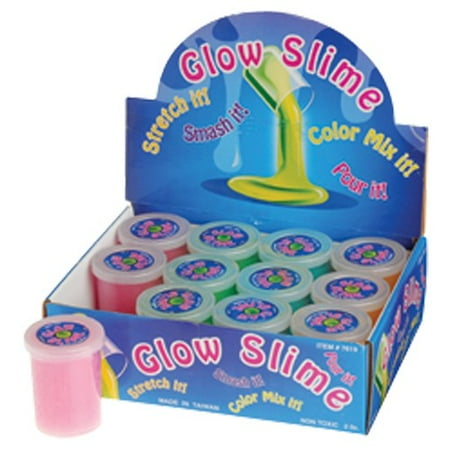 US TOY 7619 Glow in the Dark Putties