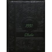 (Custom Reprint) Yearbook: 1951 Elba High School - Elbala Yearbook (Elba, AL)