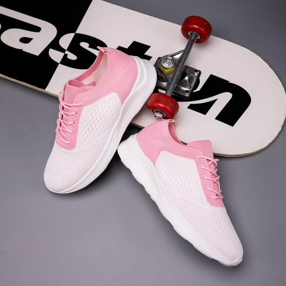 KLCBGF Women's Sports Shoes Lightweight Breathable Mesh Fitness Walking Shoes