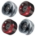 thumbnail image 4 of HEMOTON 4Pcs Skate Wheels Roller Wheels Skate Wheels Replacements Novelty Skate Wheels Roller Skates Parts, 4 of 8