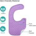 thumbnail image 2 of Baby Bibs Waterproof Cotton Soft Absorbent With Adjustable Snap for Baby Boys and Girls, 2 of 7