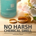 thumbnail image 4 of GreatShield Jewelry Liquid Cleaner Solution Kit With Gentle Brush, Cleaning Cloths And Basket for Gold, Silver, Diamond, Platinum Jewelry Precious Stone, Suitable For Bracelet Rings Necklace Earrings, 4 of 8