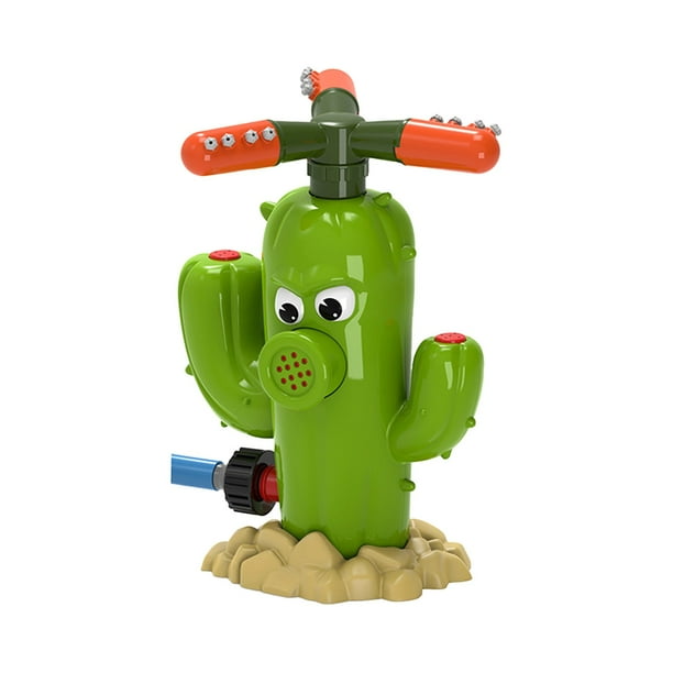 Aspersores de jardín para verano, baños, juegos de agua, herramientas de jardinería, para exteriores, cortos, decorativos, portátiles, ajustables, con estructura metálica.,Wsvlmg