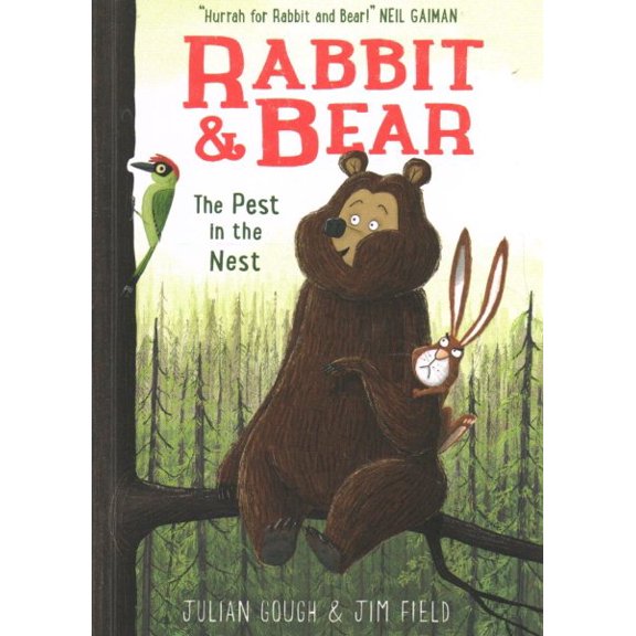 Pre-Owned Rabbit and Bear: The Pest in the Nest