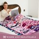 thumbnail image 4 of LHSHID Mom Blankets from Daughter My Amazing Mom Blanket for Mother with Many Moved Words Thanksgiving Christmas Bday Mothers Day Presents for Mom Throw Blanket 50x60in, 4 of 6