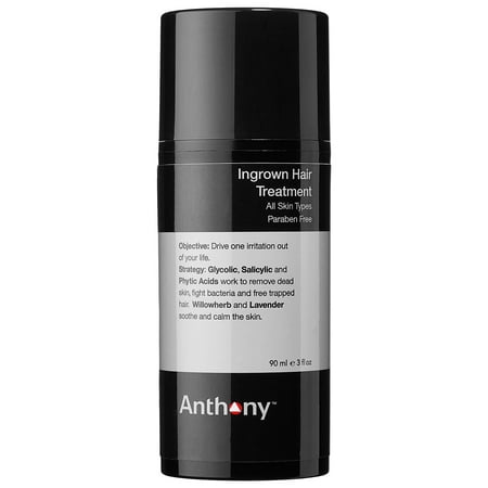 Anthony Anthony Ingrown Hair Face Treatment For Men 3 Oz