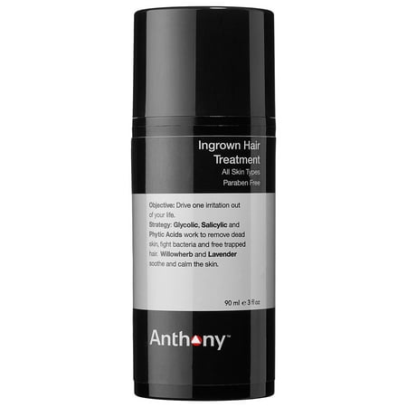 Anthony Ingrown Hair Treatment, 3 Oz (Best Ingrown Hair Treatment Products)