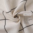 thumbnail image 4 of Cortina de ventana Elrene Home Fashions Brighton Blackout 52 x 95, 4 of 7