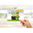 thumbnail image 3 of Small World Greetings Happy St. Patrick’s Day Cards 12 Count - Blank Inside with Envelopes - A2 Size 5.5”x4.25” - Friends, Family, and More, 3 of 4