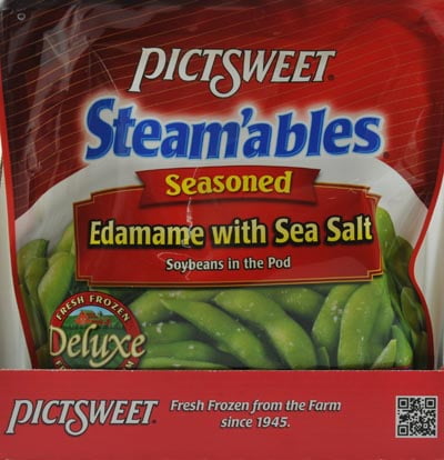 Pictsweet Stm Edamame W/ Sea Salt