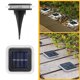 thumbnail image 1 of Fiudx Ofertas y liquidaciones 2PCS Luces Luces al aire libre Luces LED enchufables Luces subterráneas Luces de jardín, 1 of 7