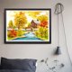 thumbnail image 4 of Pintura de Diamante 5D Completo Sunnimix Paisaje 100x75cm, 4 of 7