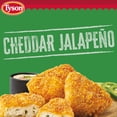 thumbnail image 6 of Tyson Breaded Chicken Dip Wedges, Cheddar Jalapeño , Uncooked Frozen Appetizers, 21 oz, 6 of 16