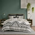 thumbnail image 2 of INK+IVY Marta Ensemble Housse de Couette en Coton 3 Pcs Full/Grand Naturel, 2 of 14