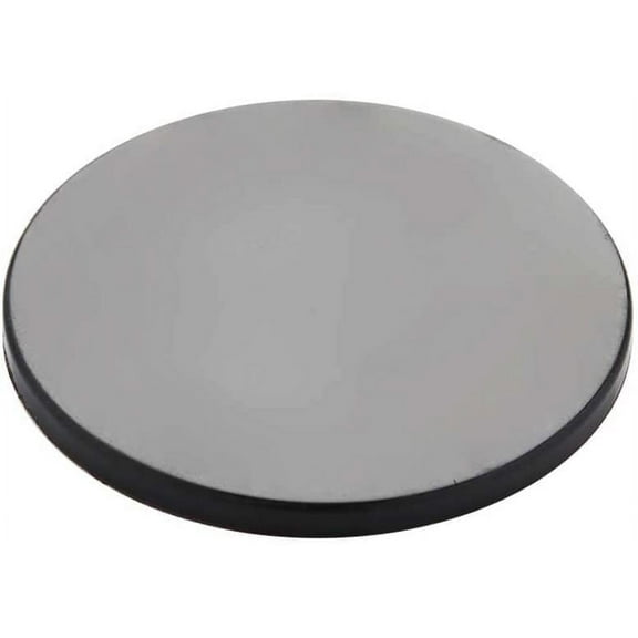 Martellato MA1030 Clear Polycarbonate Candy Mold Chocolate Mould with 6 Circle-Disk Cavities 75mm Diameter x 5mm High