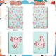 thumbnail image 3 of Set de papelería Xqumoi Axolotl A5, cuadernos y bolígrafos con notas adhesivas, 3 of 6