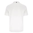 thumbnail image 3 of Men's Cutter & Buck White George Washington University Big & Tall Forge Eco Stretch Recycled Polo, 3 of 3
