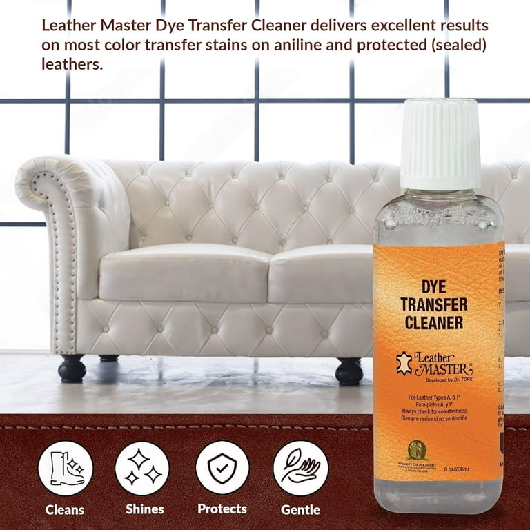 Leather Master Dye Transfer (Cleaner/Remover)