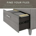 thumbnail image 3 of UrbanPro 2 Drawer Lateral File Cabinet in Platinum Gray - Engineered Wood, 3 of 7