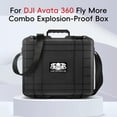 thumbnail image 2 of Avata 360 Étui, Étui Rigide de Transport Imperméable, Étuis Rigides de Protection avec Doublure en TPE pour Avata 360 Fly More Combo, 2 of 8