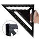 thumbnail image 3 of Regla triangular de 12 pulgadas para herramienta de medición de calibre de diseño cuadrado de carpintería Likrtyny Piezas de repuesto para herramientas, 3 of 6