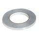 thumbnail image 1 of Inteprter Cinta para azulejos autoadhesiva impermeable para Hotel, sala de estar, cocina, pared, suelo, línea de costura, sellador, accesorios de tira de Decoración del hogar Plata, espesar 1 cm Inteprter HA064303-11, 1 of 6