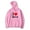 pink, variant on Junior H Sad Boyz Merch Hoodie Sweatshirt Winter For Women/Men Long Sleeve Rapper Pullover