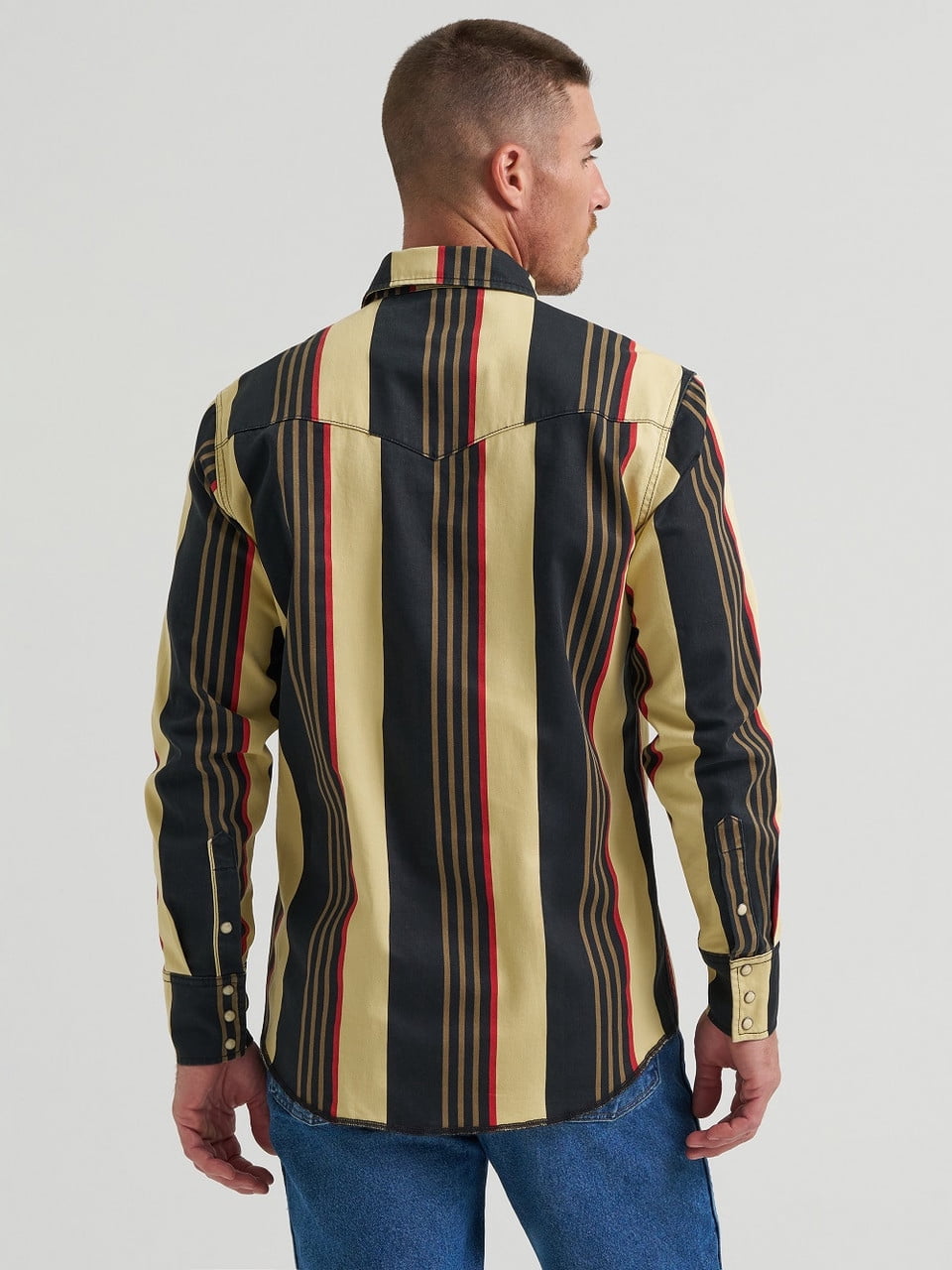 Wrangler® x Coors® Brushpopper Cowboy Cut Workshirt