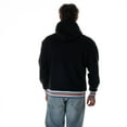 thumbnail image 2 of Unisex The Wild Collective Black New York Knicks Custom Rib Tonal Premium Hoodie, 2 of 4