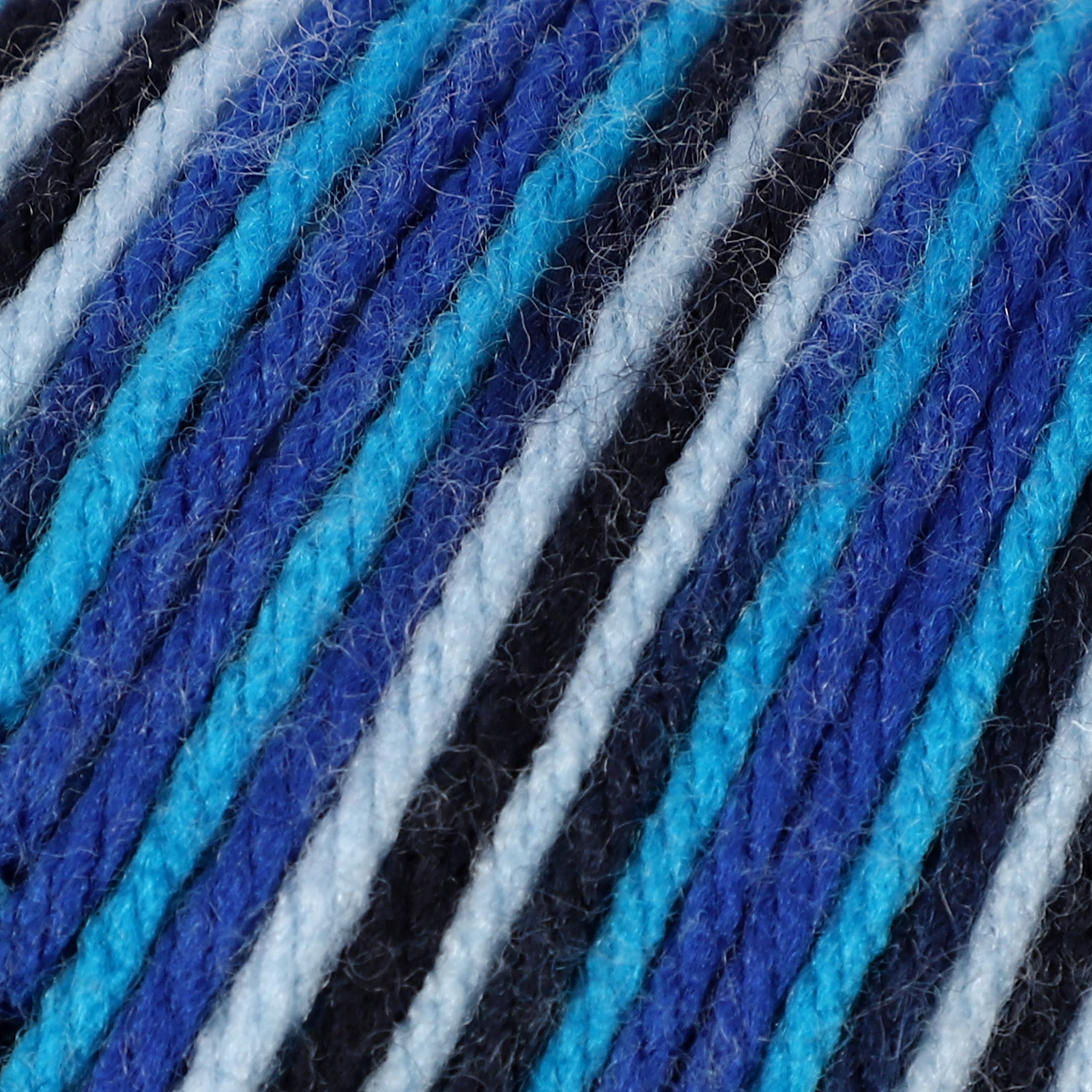 Mainstays Medium Acrylic Blue Blend Yarn, 5 Oz 285 Yards