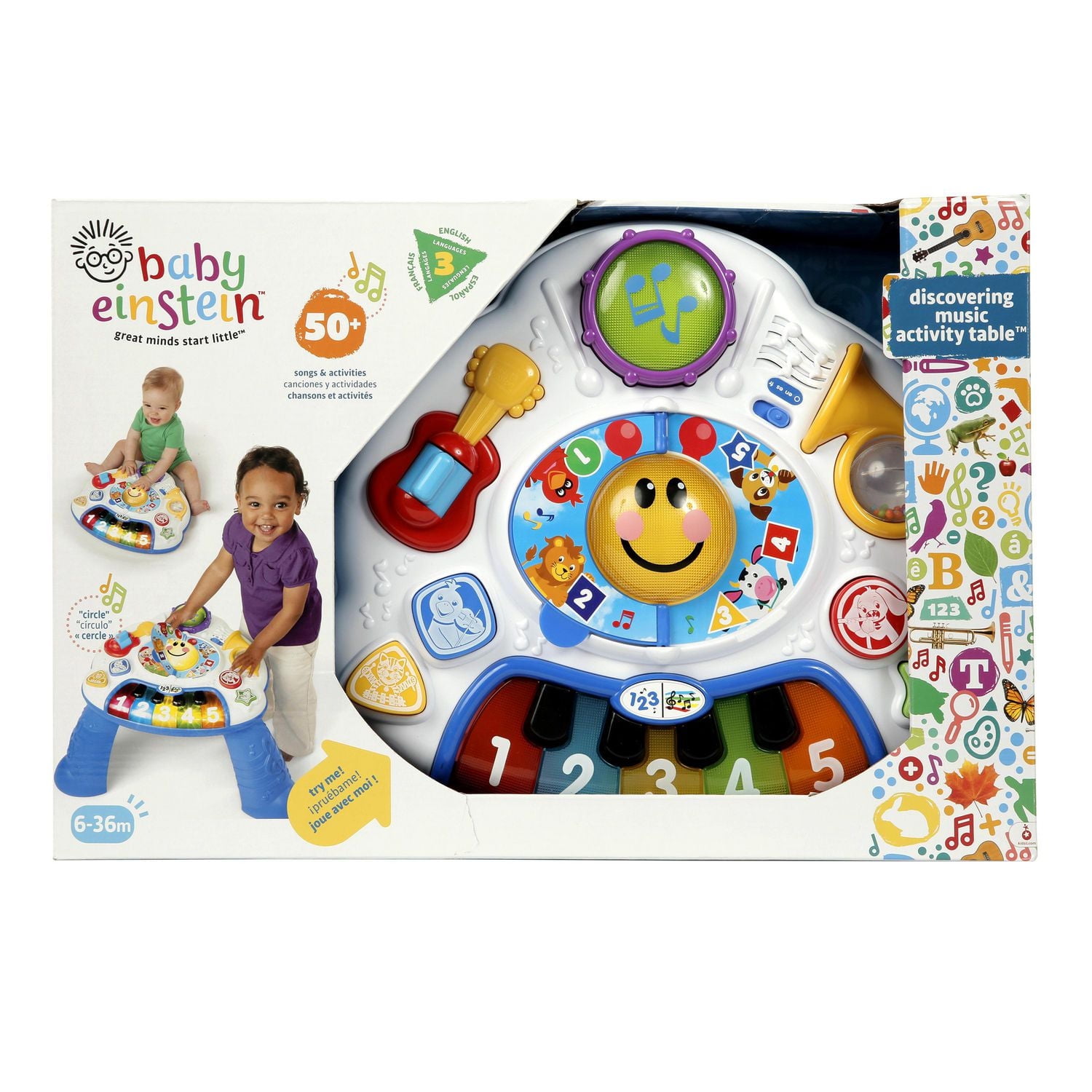 2 Be Discovering Music Activity Table
