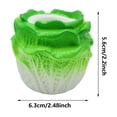 thumbnail image 3 of Juguetes de piscina, juguetes para bebés, juguetes para niños pequeños. Vaso exprimidor de repollo único. Alivio del estrés. Vaso exprimidor ANIMALss con productos para reducir el estrés., 3 of 9