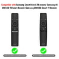 thumbnail image 2 of Silicone Case for Samsung Smart TV Remote Controller BN59 Series, Fintie Light Weight Shock Proof Protective Cover, 2 of 7