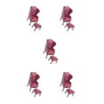 thumbnail image 2 of relayinert Réaliste Échelle 1:12 Fauteuil Élégant Canapé Mobilier Rouge Canapé Simple 5 Pcs, 2 of 6