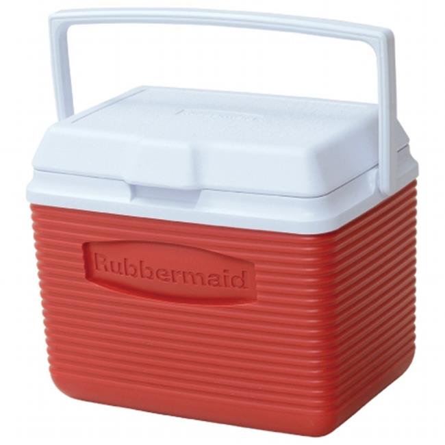 Rubbermaid Home Products 325FG2A1104MODRD 10 Quart, Ice Chest
