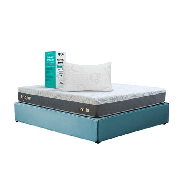 Base Explorer Individual + Almohada + Colchón Smile