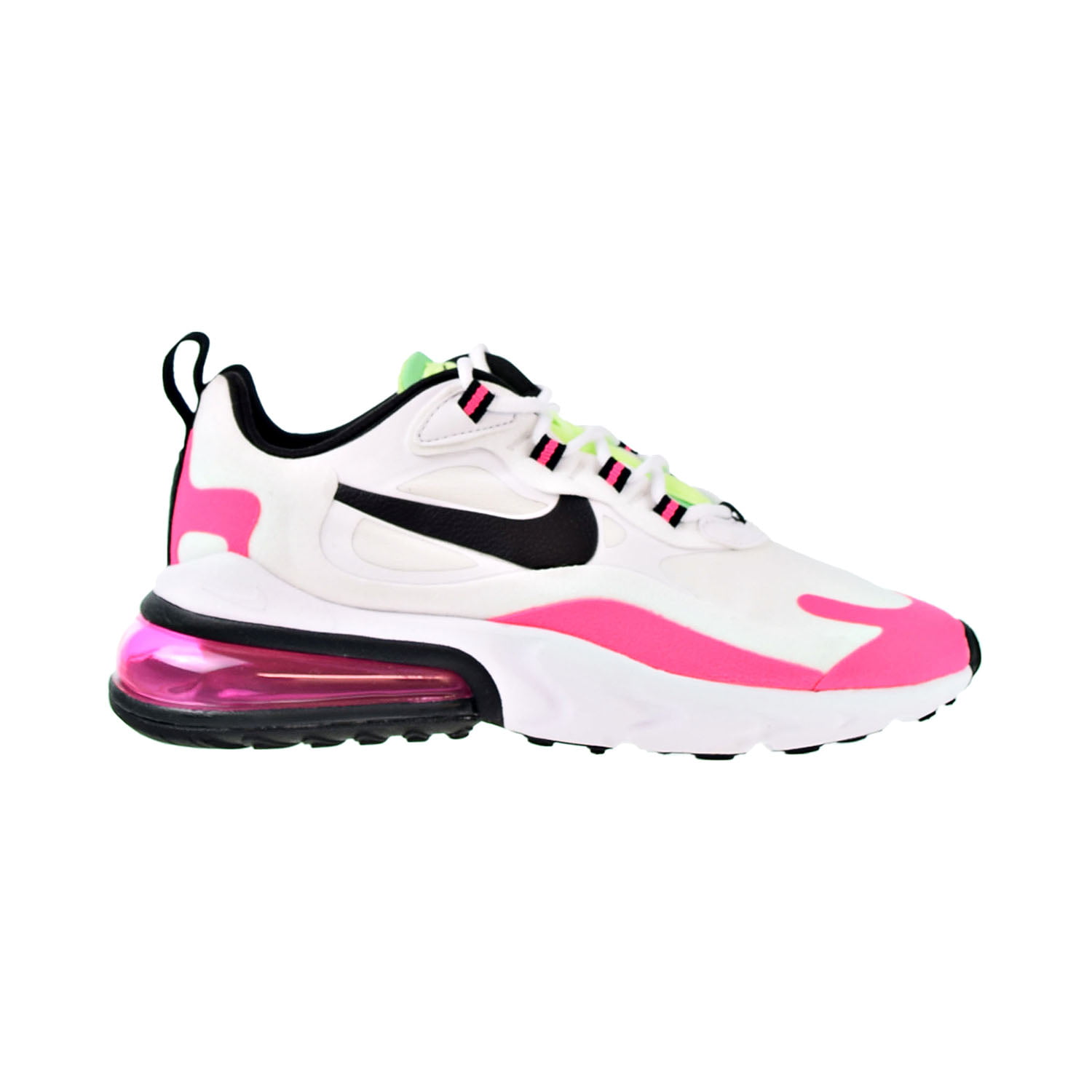 women's nike air max 270 black and pink